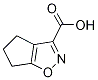 5,6-二氢-4H-环戊并[D]异恶唑-3-甲酸 结构式
