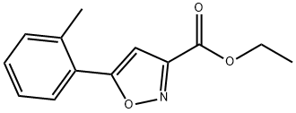 Ethyl5-(o-Tolyl)isoxazole-3-carboxylate