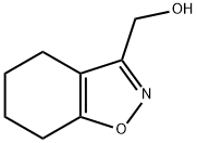 4,5,6,7-四氢-1,2-苯并恶唑-3-基甲醇 结构式