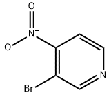 3-溴-4-硝基吡啶 结构式
