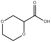1,4-二氧六环-2-甲酸 结构式
