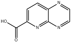 Pyrido[2,3-b]pyrazine-6-carboxylic acid 结构式