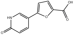 5-(6-Hydroxypyridin-3-yl)-furan-2-carboxylic acid 结构式