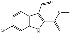 Methyl6-chloro-3-formyl-1H-indole-2-carboxylate