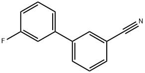 3-(3-Fluorophenyl)benzonitrile 结构式