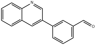 3-(1H-benzimidazol-2-yl)benzaldehyde 结构式