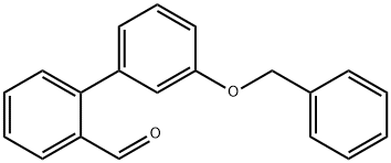 2-[3-(Benzyloxy)phenyl]benzaldehyde 结构式