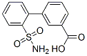 3-(2-Aminosulfonylphenyl)benzoic acid 结构式