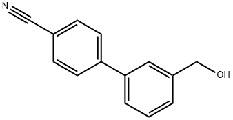 3-(2-Aminophenyl)benzyl alcohol 结构式