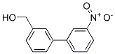 3-(3-Nitrophenyl)benzyl alcohol 结构式