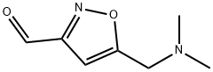 5-((二甲基氨基)甲基)3-甲酰基异唑 结构式
