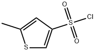5-甲基噻吩-3-磺酰氯 结构式