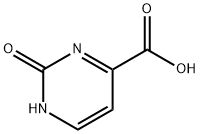 2-氧-3H-嘧啶-4-羧酸 结构式