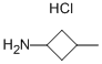 3-甲基环丁胺盐酸盐 结构式