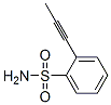 Benzenesulfonamide, 2-(1-propynyl)- (9CI) 结构式