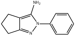 2-Phenyl-2,4,5,6-tetrahydrocyclopenta[c]pyrazol-3-amine