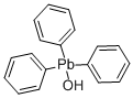 LEAD TRIPHENYL HYDROXIDE 结构式