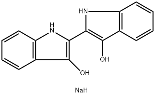 己还原还原蓝1 结构式