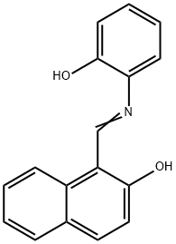 (1E)-1-[(2-HYDROXYANILINO)METHYLIDENE]NAPHTHALEN-2-ONE 结构式
