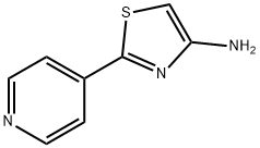 2-(Pyridin-4-yl)thiazol-4-amine