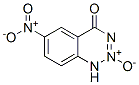 6-nitro-1,2,3-benzotriazin-4(1H)-one 2-oxide 结构式