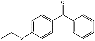 4-ethylthiobenzophenone 结构式