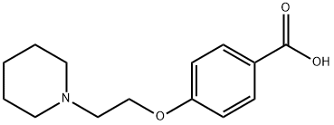 4-(2-(Piperidin-1-yl)ethoxy)benzoicacid