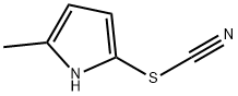 Thiocyanic acid, 5-methylpyrrol-2-yl ester (7CI) 结构式