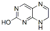 2-Pteridinol, 7,8-dihydro- (7CI) 结构式