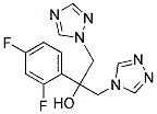 2-(2,4-二氟苯基)-1-(1H-1,2,4-噻唑-1-基)-3-(4H-1,2,4-三唑-4-基)-2-丙醇 结构式