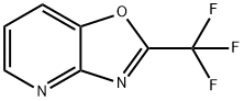 2-TRIFLUOROMETHYL-OXAZOLO[4,5-B]PYRIDINE 结构式