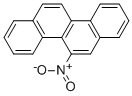 Chrysene, 5-nitro- 结构式