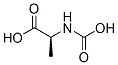 Alanine, N-carboxy- (7CI) 结构式