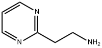 2-氨乙基嘧啶 结构式