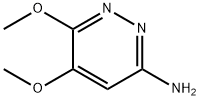 6-AMINO-3,4-DIMETHOXY-PYRIDAZINE 结构式