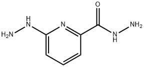 6 - 肼基吡啶-2 - 甲肼 结构式