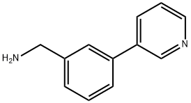 3-(3-吡啶基)苯甲胺化合物 结构式