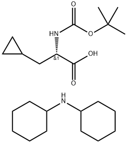 BOC-L-环丙苯胺 结构式