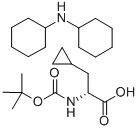 BOC-D-环丙基丙氨酸 结构式