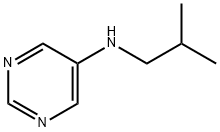 5-(isobutylamino)pyrimidine 结构式