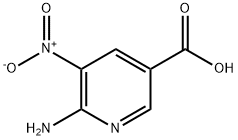 5-硝基-6-氨基烟酸 结构式