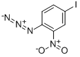 1-AZIDO-4-IODO-2-NITROBENZENE 结构式