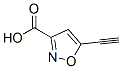 5-乙基异噁唑-3-羧酸 结构式