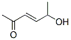 3-Hexen-2-one, 5-hydroxy- (7CI) 结构式