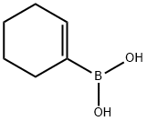 环己烯-1-基硼酸 结构式