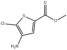 Methyl4-amino-5-chlorothiophene-2-carboxylate