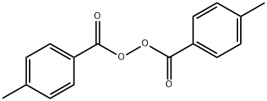 双(4-甲基苯甲酰基)过氧化物 结构式