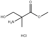 甲基 2-氨基-3-羟基-2-甲基丙酯盐酸 结构式