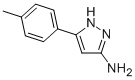 3-氨基-5-(4-甲基苯基)-1H-吡唑 结构式