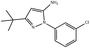 3-(tert-Butyl)-1-(3-chlorophenyl)-1H-pyrazol-5-amine